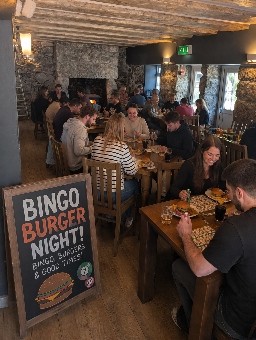 Bingo Burger Night Placeholder