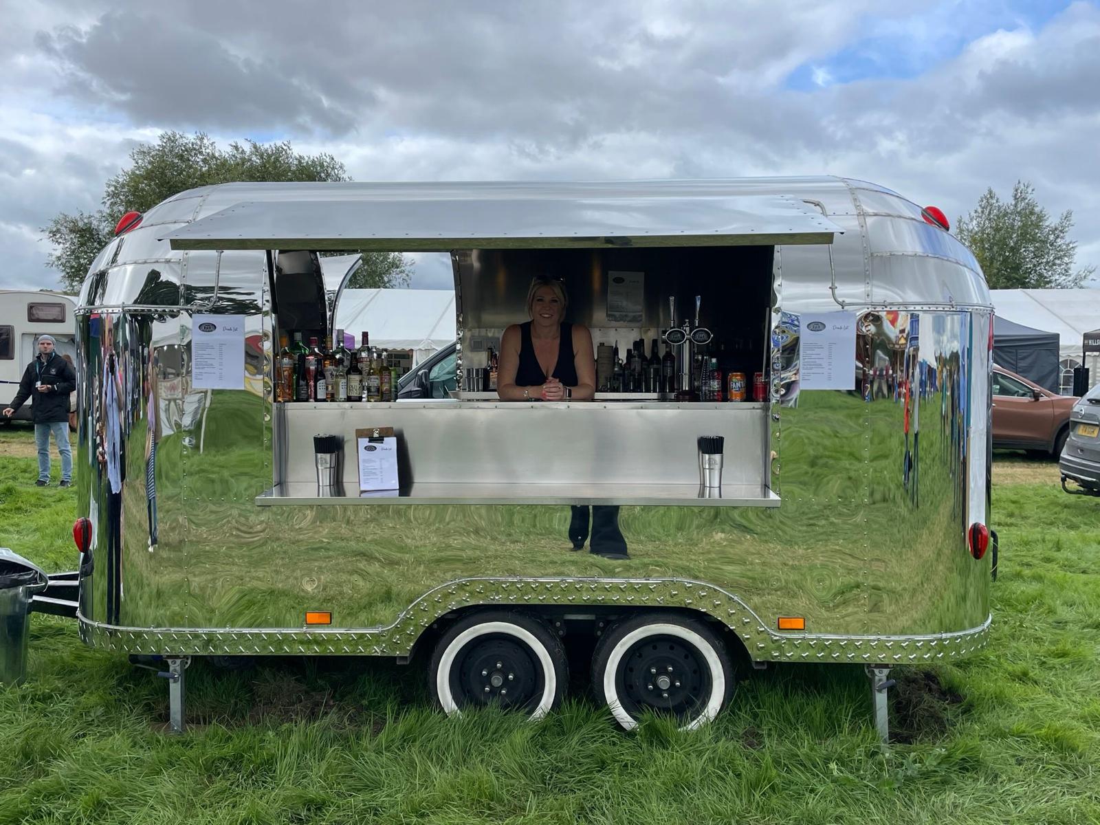 Private Airstream Mobile Bar