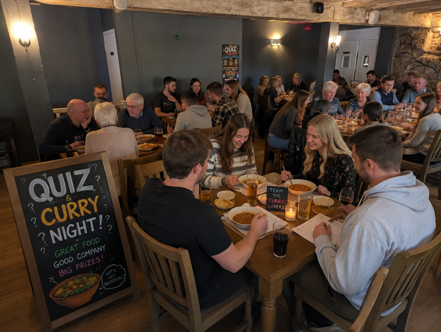 Quiz and Curry Night Placeholder